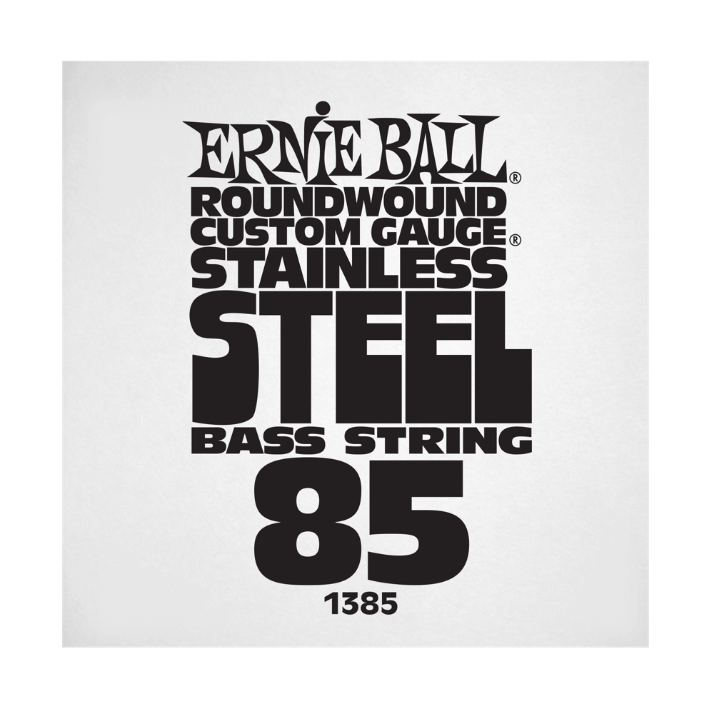 .085 Stainless Steel Electric Bass String Single
