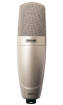 Shure - KSM32 Side-address Cardioid Condenser Microphone - Champagne (with Shockmount)