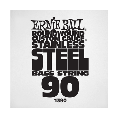 .090 Stainless Steel Electric Bass String Single