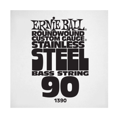 Ernie Ball - .090 Stainless Steel Electric Bass String Single