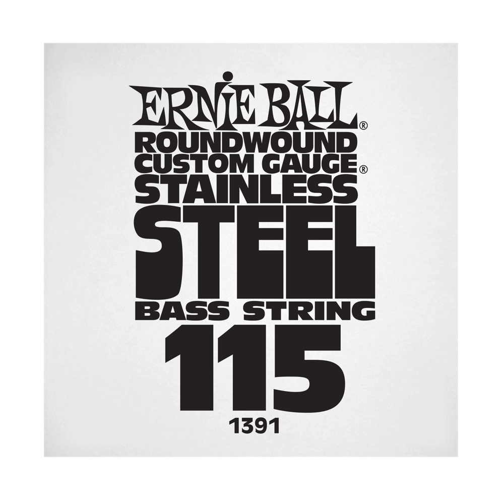 .115 Stainless Steel Electric Bass String Single