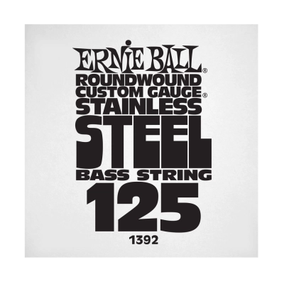 Ernie Ball - .125 Stainless Steel Electric Bass String Single