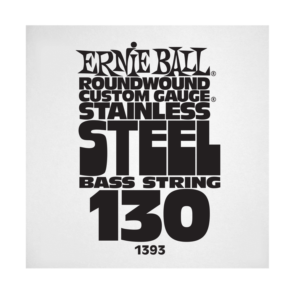 .130 Stainless Steel Electric Bass String Single