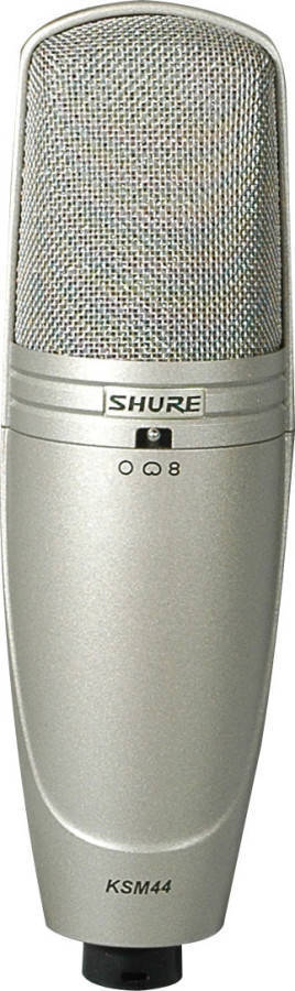 KSM44 Large Dual-Diaphragm Microphone