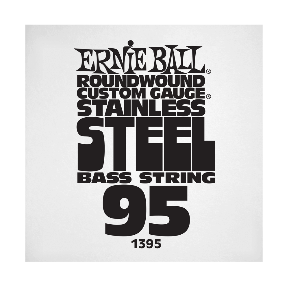 .095 Stainless Steel Electric Bass String Single