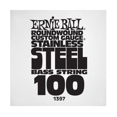 .100 Stainless Steel Electric Bass String Single