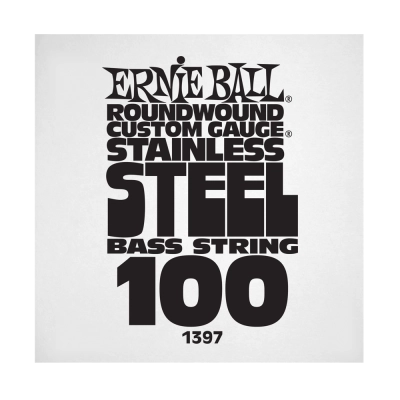 Ernie Ball - .100 Stainless Steel Electric Bass String Single