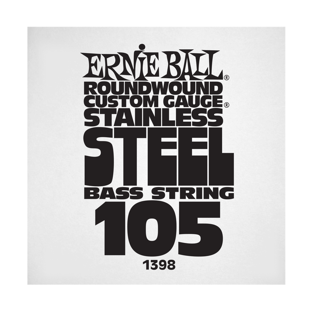 .105 Stainless Steel Electric Bass String Single