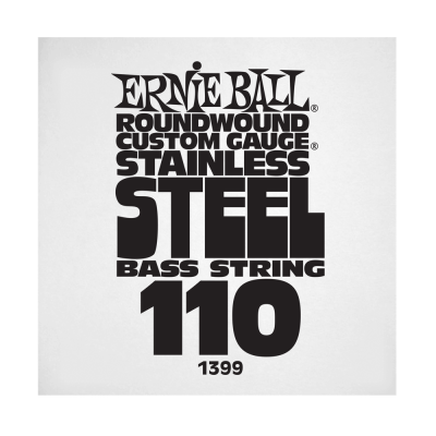 .110 Stainless Steel Electric Bass String Single