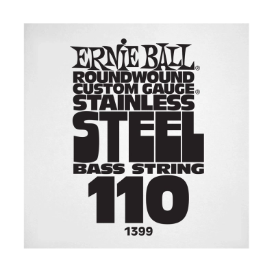 Ernie Ball - .110 Stainless Steel Electric Bass String Single