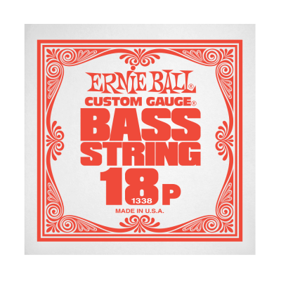 .018P Stainless Steel Electric Bass Strings Single