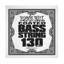 Ernie Ball - .130 Coated Nickel Wound Electric Bass String Single