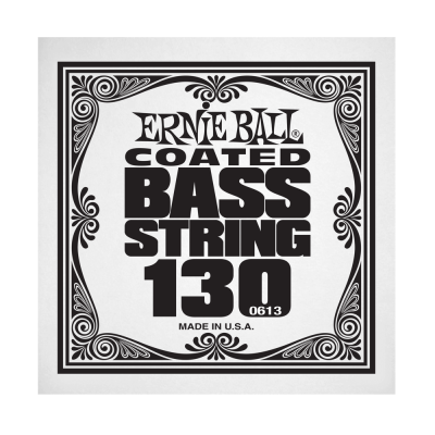 Ernie Ball - Coated Nickel Wound Electric Bass String Singles