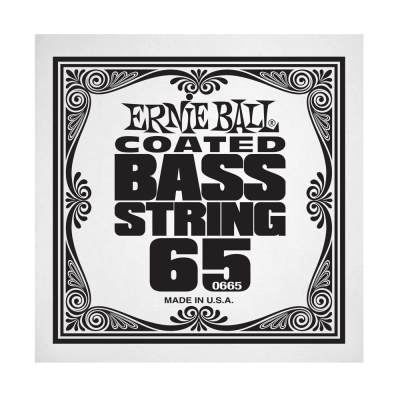 .065 Coated Nickel Wound Electric Bass String Single
