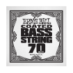 Ernie Ball - .070 Coated Nickel Wound Electric Bass String Single