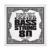 Ernie Ball - .080 Coated Nickel Wound Electric Bass String Single