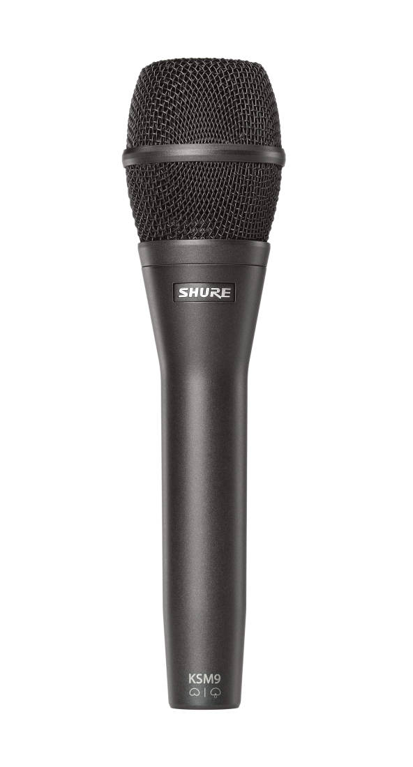 KSM9 Handheld Vocal Microphone - Charcoal Gray