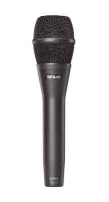 Shure - KSM9 Handheld Vocal Microphone - Charcoal Gray