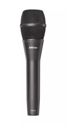 Shure - KSM9 Handheld Vocal Microphone - Charcoal Gray
