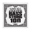 Ernie Ball - .100 Coated Nickel Wound Electric Bass String Single