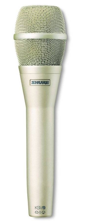 KSM9 Handheld Vocal Microphone - Champagne