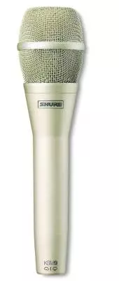 KSM9 Handheld Vocal Microphone - Champagne