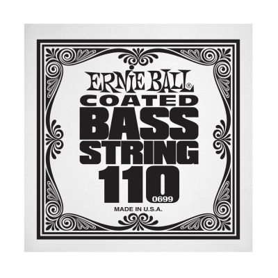 .110 Coated Nickel Wound Electric Bass String Single