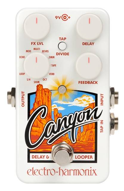 Canyon Delay and Looper Pedal