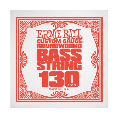 Ernie Ball - .130 Nickel Wound Electric Bass String Single