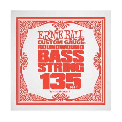 Ernie Ball - .135 Nickel Wound Electric Bass String Single