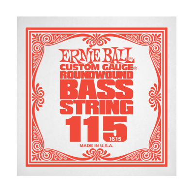 Ernie Ball - .115 Nickel Wound Electric Bass String Single