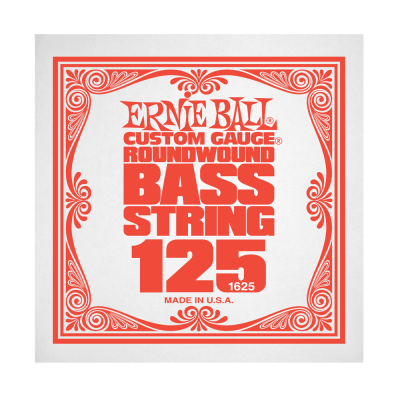 Ernie Ball - .125 Nickel Wound Electric Bass String Single