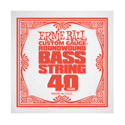 Ernie Ball - .040 Nickel Wound Electric Bass String Single