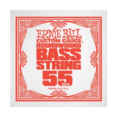 Ernie Ball - .055 Nickel Wound Electric Bass String Single