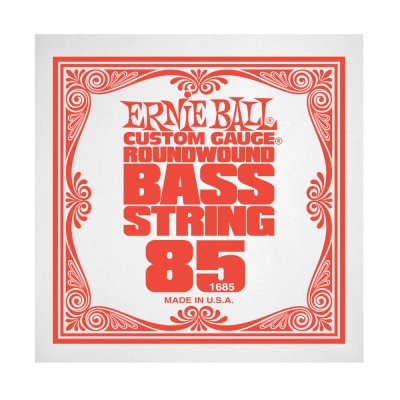 Ernie Ball - .085 Nickel Wound Electric Bass String Single