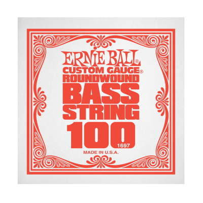 Ernie Ball - .100 Nickel Wound Electric Bass String Single