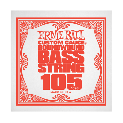 Ernie Ball - .105 Nickel Wound Electric Bass String Single