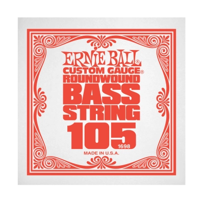 Ernie Ball - .105 Nickel Wound Electric Bass String Single