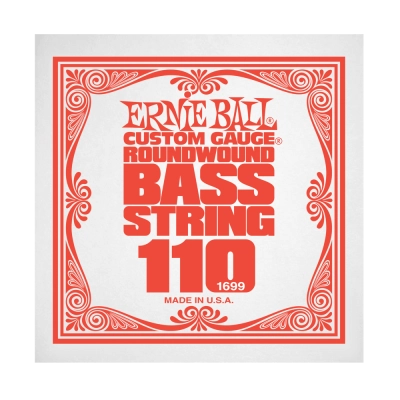 Ernie Ball - .110 Nickel Wound Electric Bass String Single