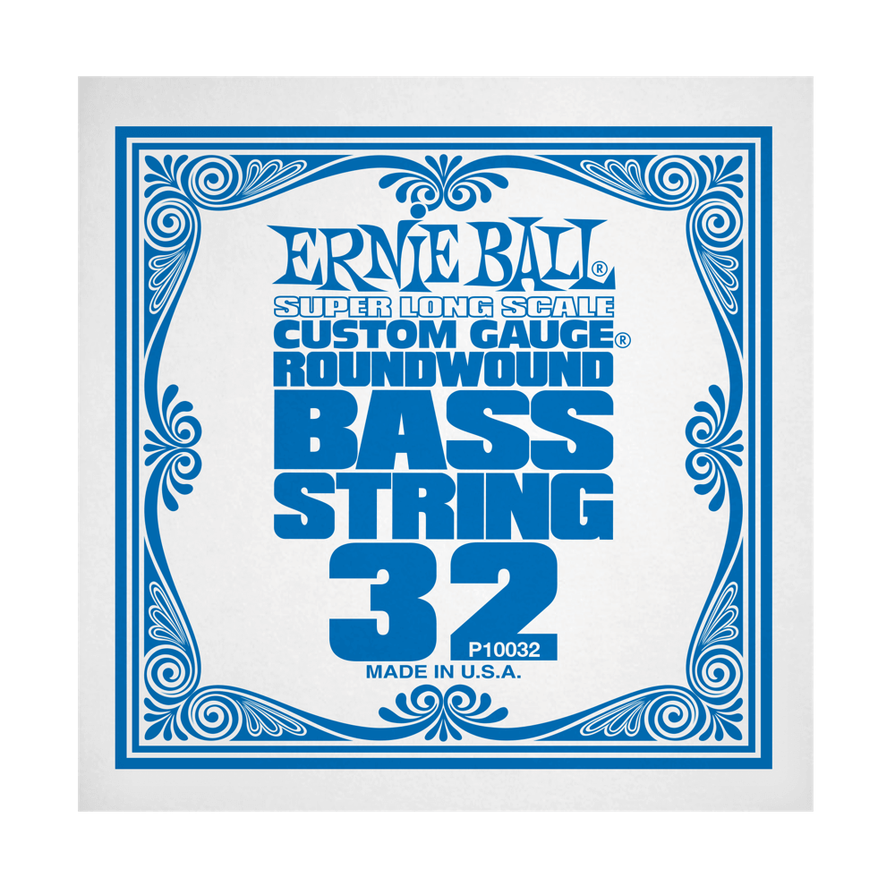 .032 Super Long Scale Nickel Wound Electric Bass String Single