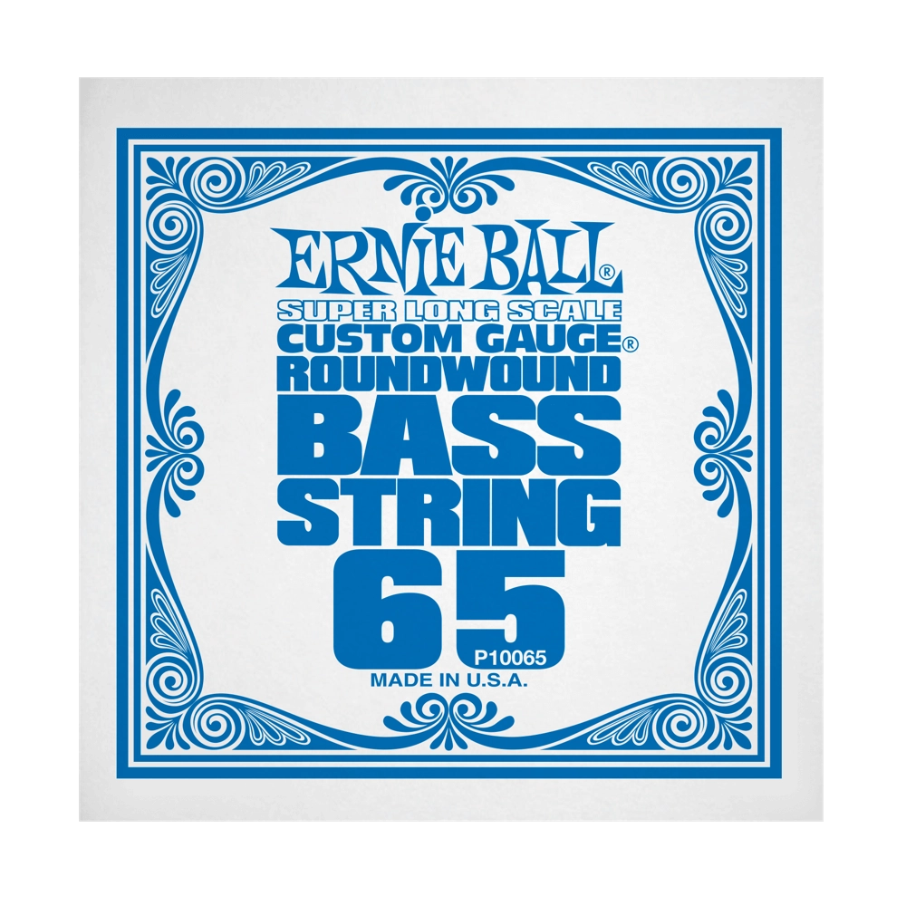 .065 Super Long Scale Nickel Wound Electric Bass String Single