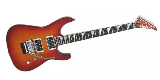 USA SL2H-MAH Soloist - Burnt Cherry Sunburst