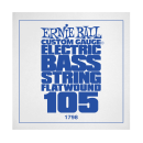 Ernie Ball - .105 Flatwound Electric Bass String Single