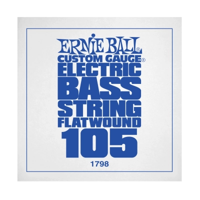 Ernie Ball - .105 Flatwound Electric Bass String Single