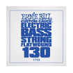 Ernie Ball - .130 Flatwound Electric Bass String Single
