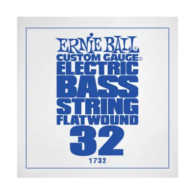 Ernie Ball - .032 Flatwound Electric Bass String Single