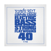 Ernie Ball - .040 Flatwound Electric Bass String Single