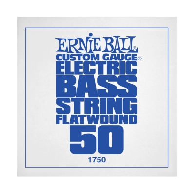 Ernie Ball - .050 Flatwound Electric Bass String Single