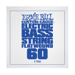 Ernie Ball - .060 Flatwound Electric Bass String Single
