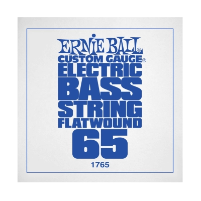 Ernie Ball - .065 Flatwound Electric Bass String Single